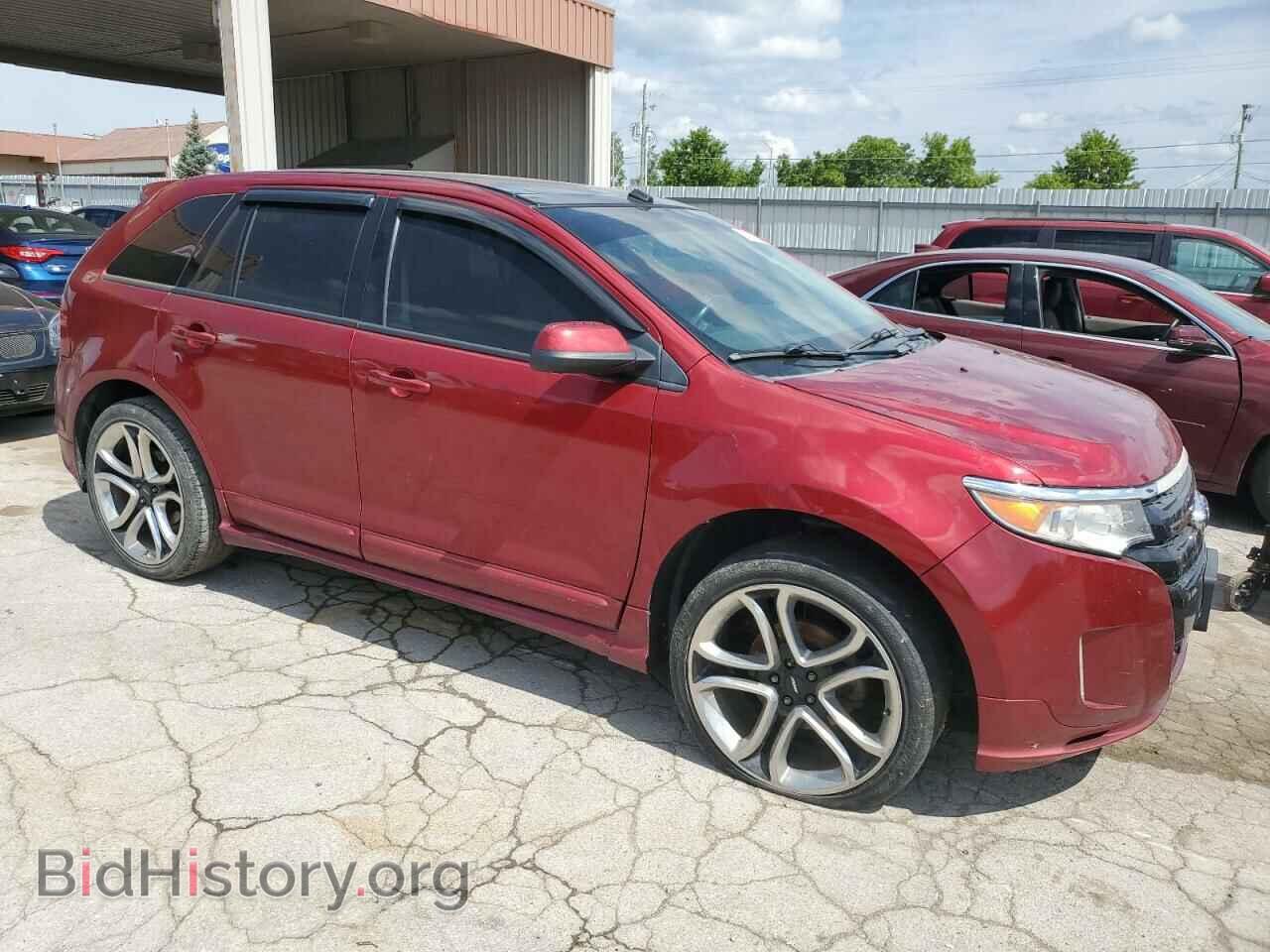 2013 FORD EDGE - VIN: 2FMDK4AK6DBC53553 - Photo 4