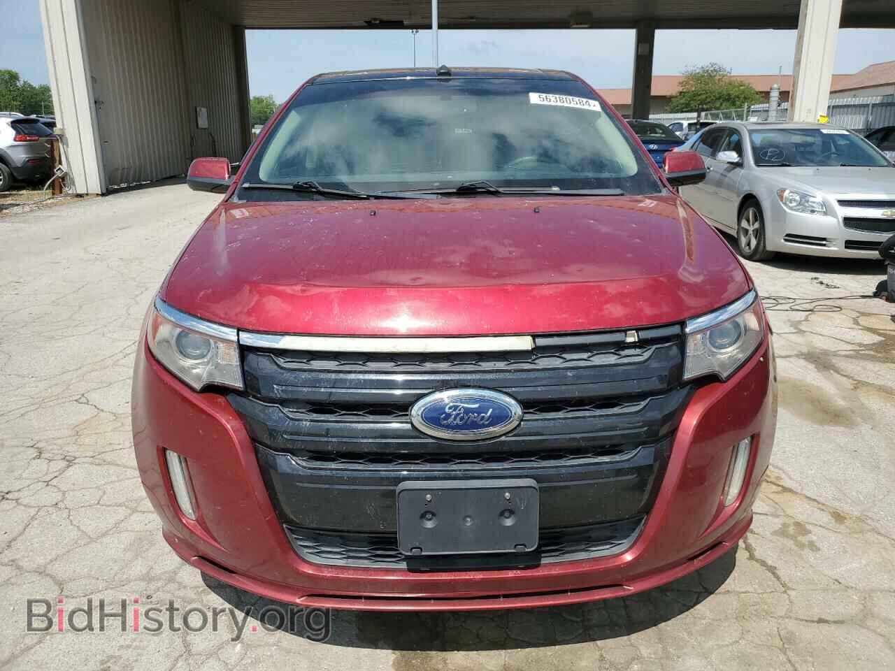 2013 FORD EDGE - VIN: 2FMDK4AK6DBC53553 - Photo 5