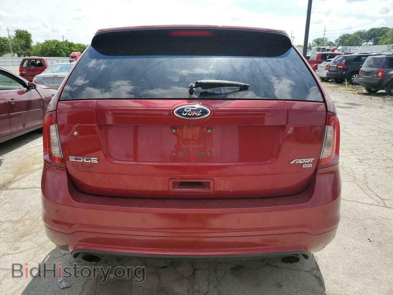 2013 FORD EDGE - VIN: 2FMDK4AK6DBC53553 - Photo 6