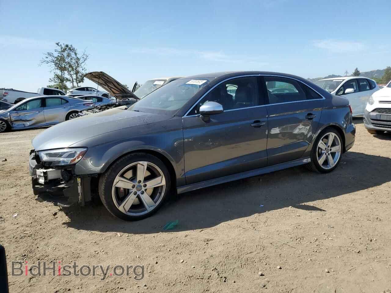Photo WAUB1GFF8H1012636 - AUDI S3 2017