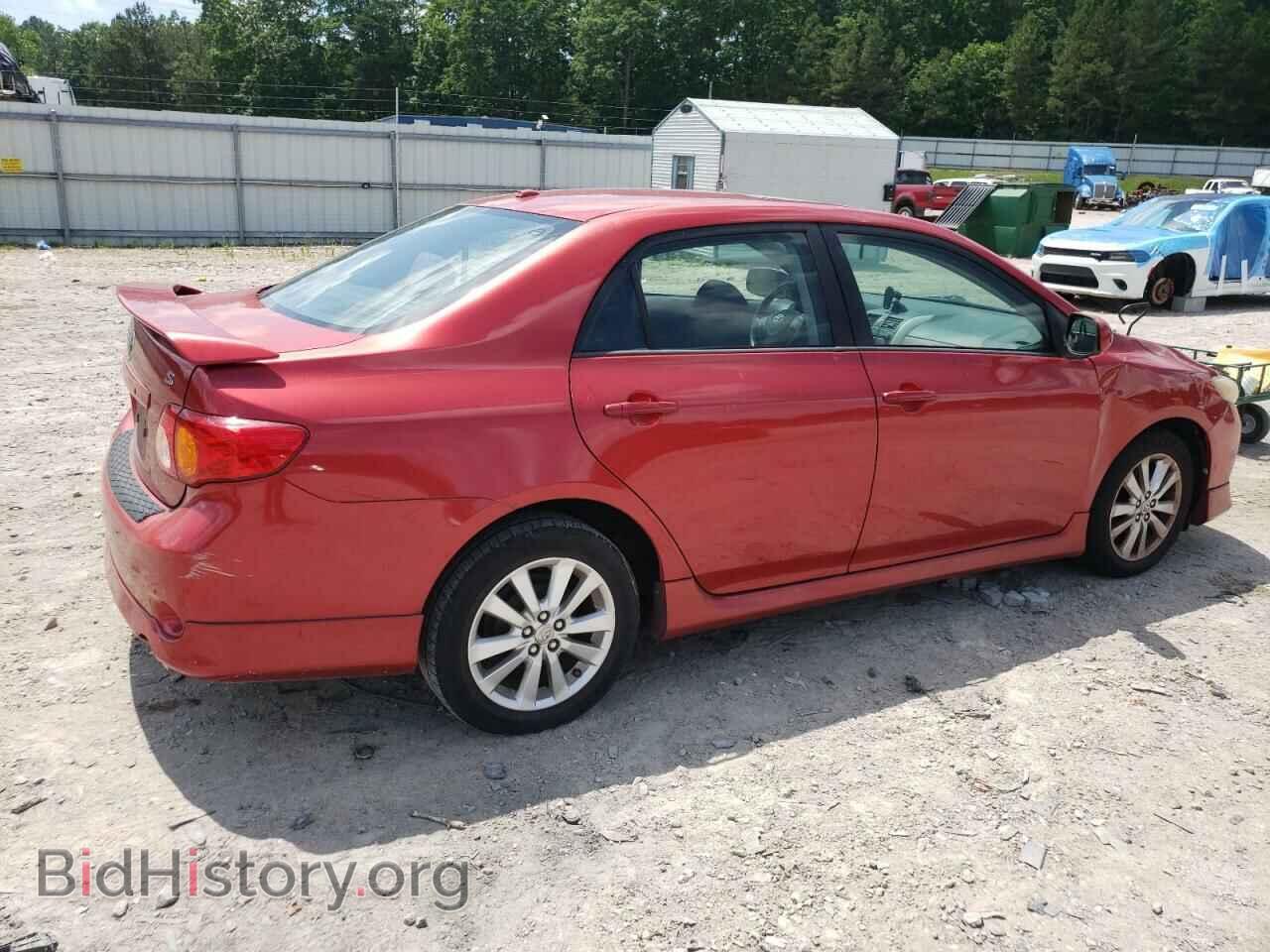 2009 TOYOTA COROLLA - VIN: 2T1BU40E09C041862 - Фото 3