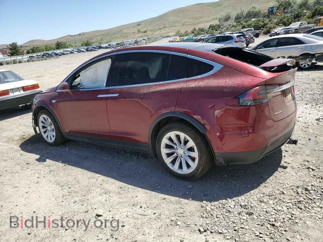 2016 TESLA MODEL X - VIN: 5YJXCAE47GFS00554 - Photo 2