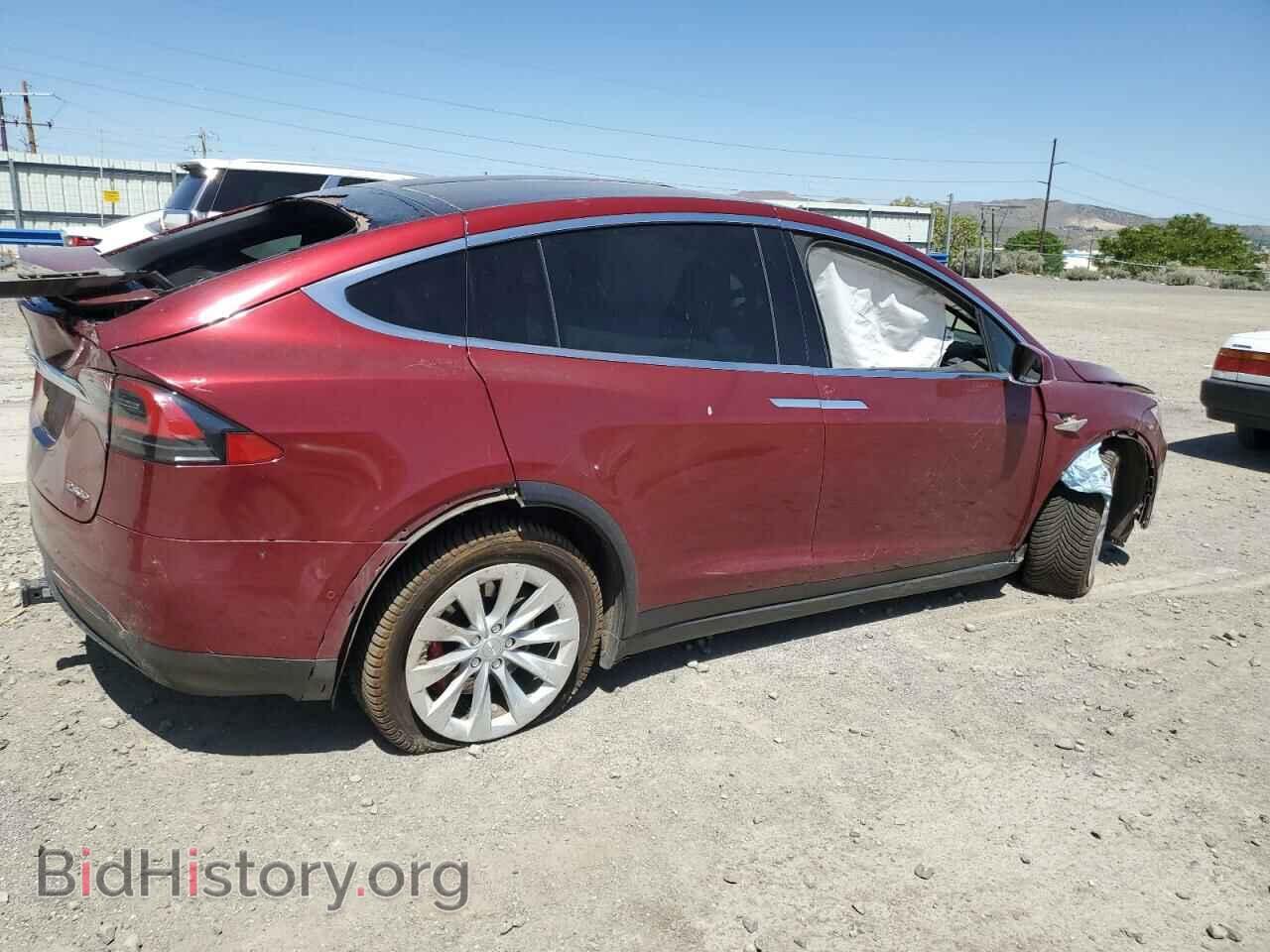 2016 TESLA MODEL X - VIN: 5YJXCAE47GFS00554 - Photo 3