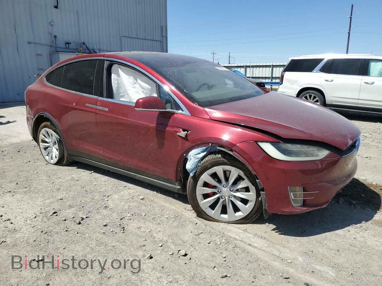 2016 TESLA MODEL X - VIN: 5YJXCAE47GFS00554 - Photo 4
