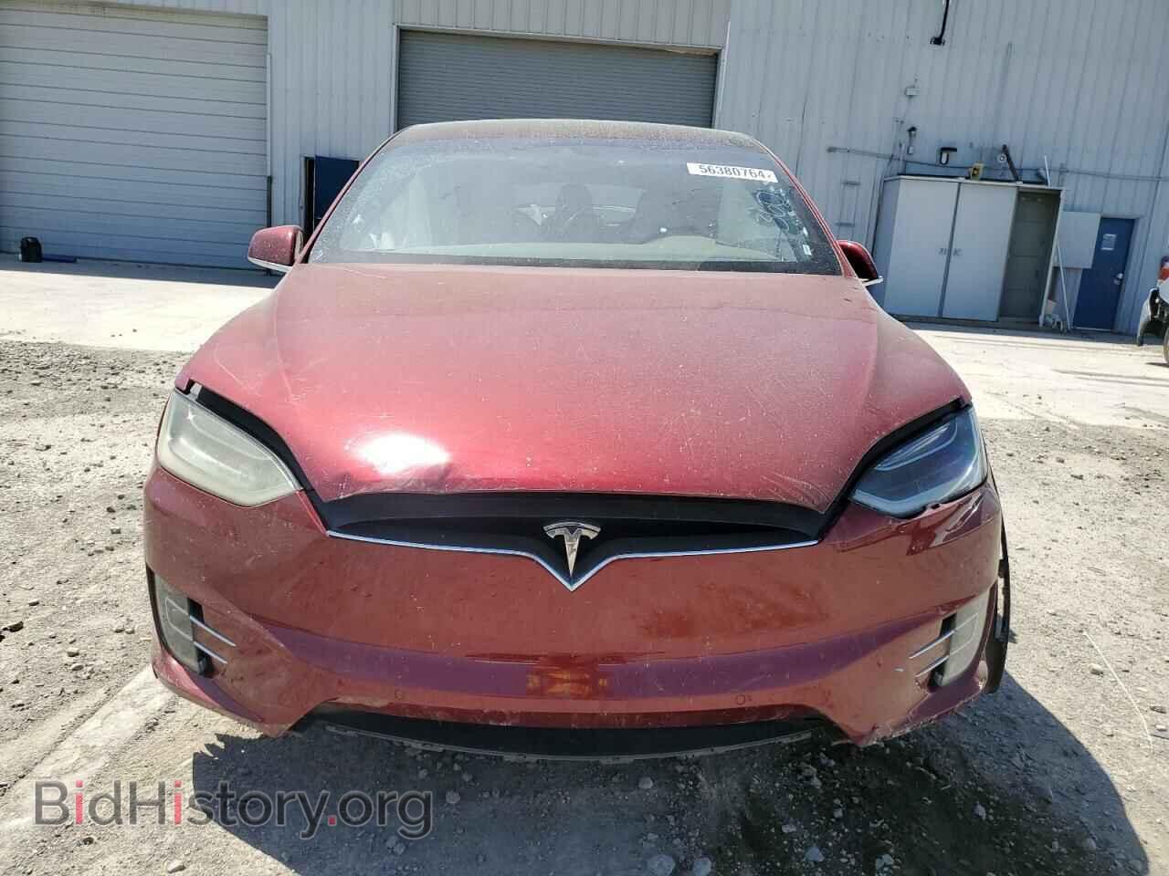 2016 TESLA MODEL X - VIN: 5YJXCAE47GFS00554 - Photo 5