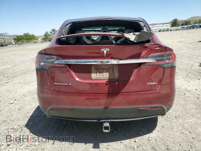 2016 Tesla MODEL X (VIN 5YJXCAE47GFS00554) — фото 6 из 12