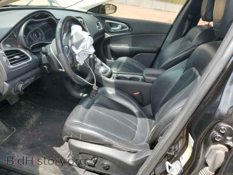 2016 Chrysler 200 (VIN 1C3CCCCG0GN180807) — фото 7 из 13