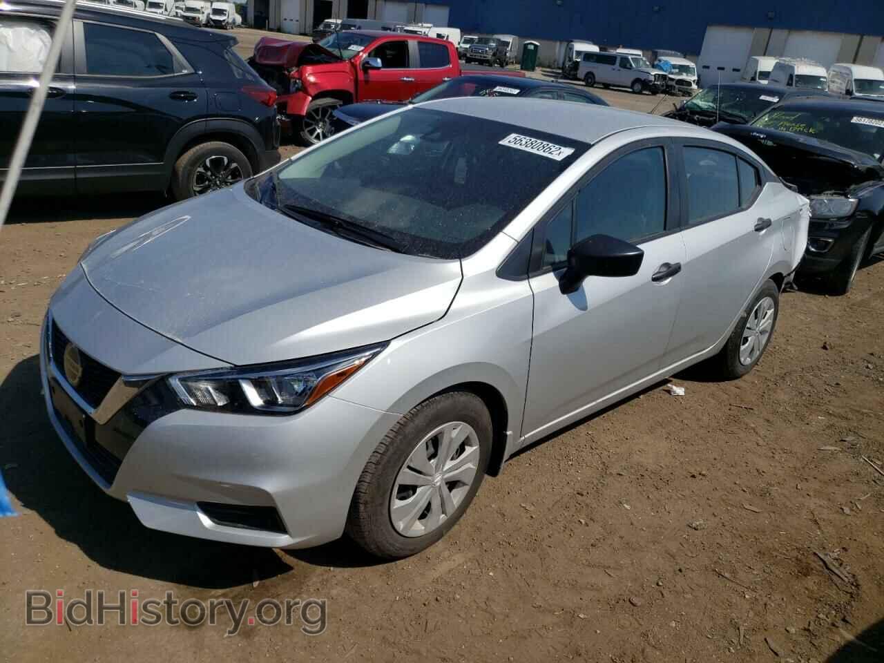 2021 NISSAN VERSA - VIN: 3N1CN8DV1ML908052 - Фото 2