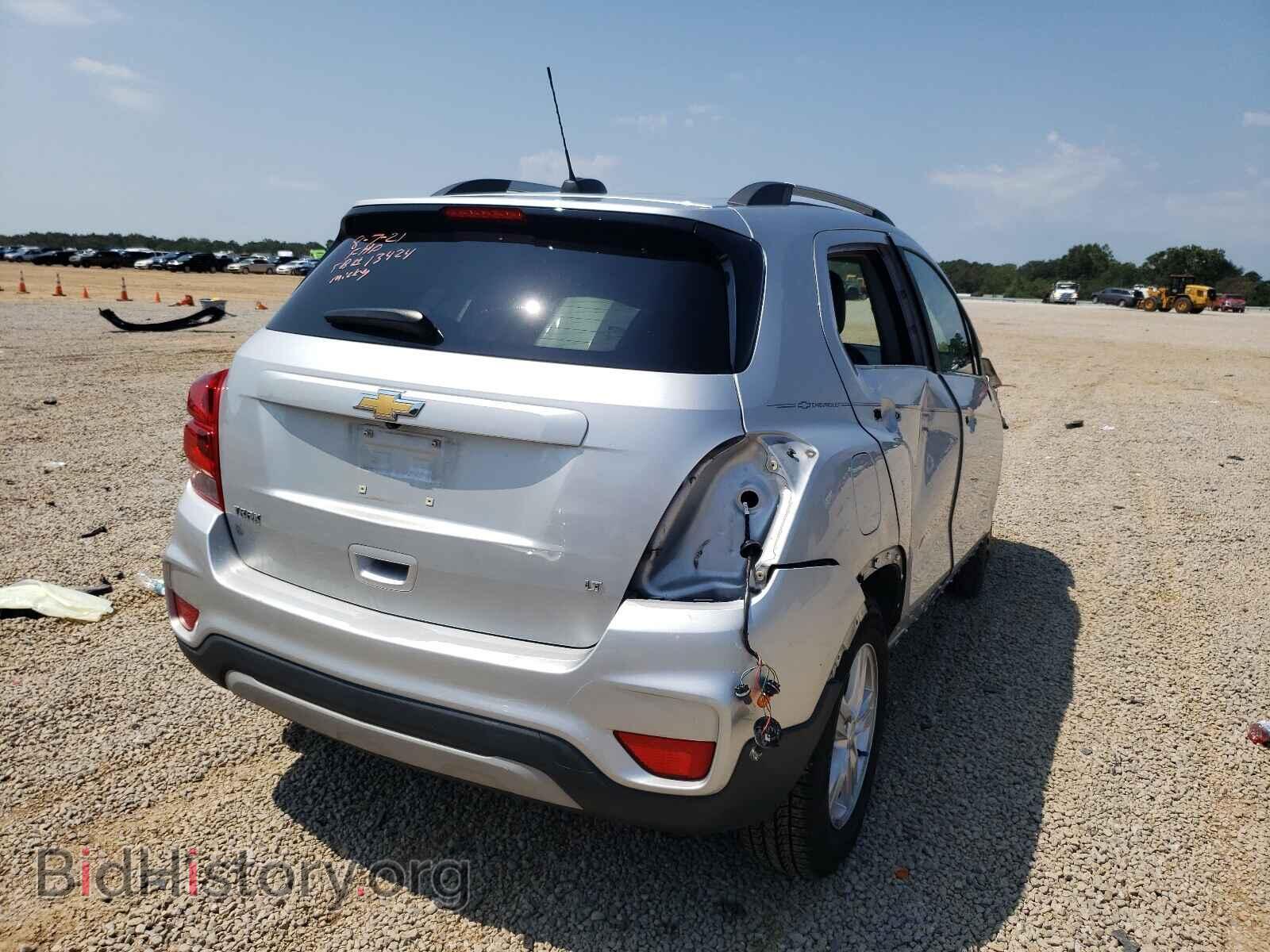2017 CHEVROLET TRAX - VIN: 3GNCJLSB0HL224692 - Фото 4