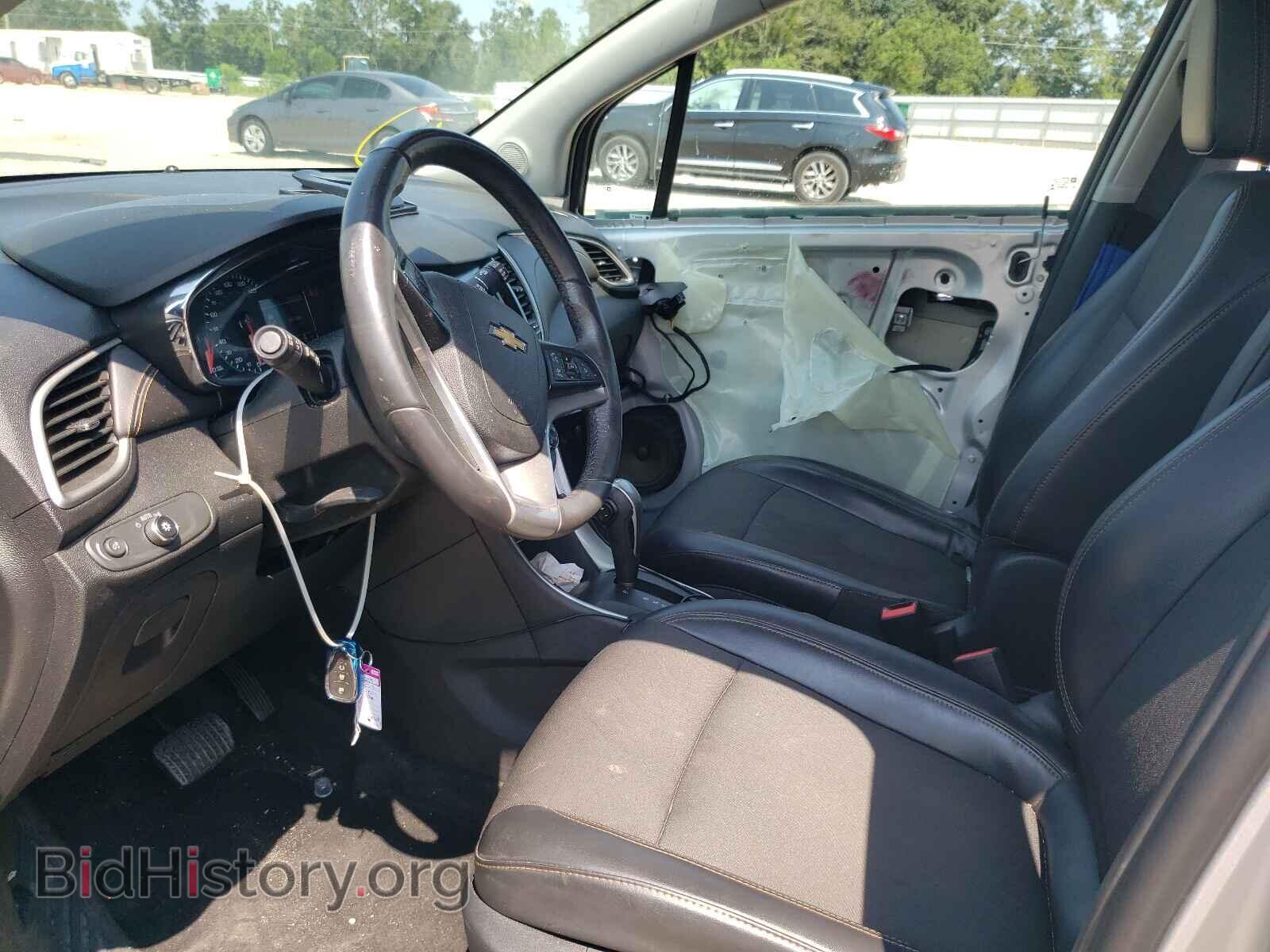 2017 CHEVROLET TRAX - VIN: 3GNCJLSB0HL224692 - Фото 5