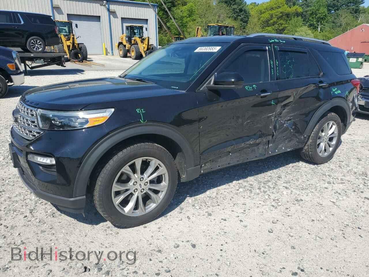 Фотография 1FMSK8FH4NGA52157 - FORD EXPLORER 2022