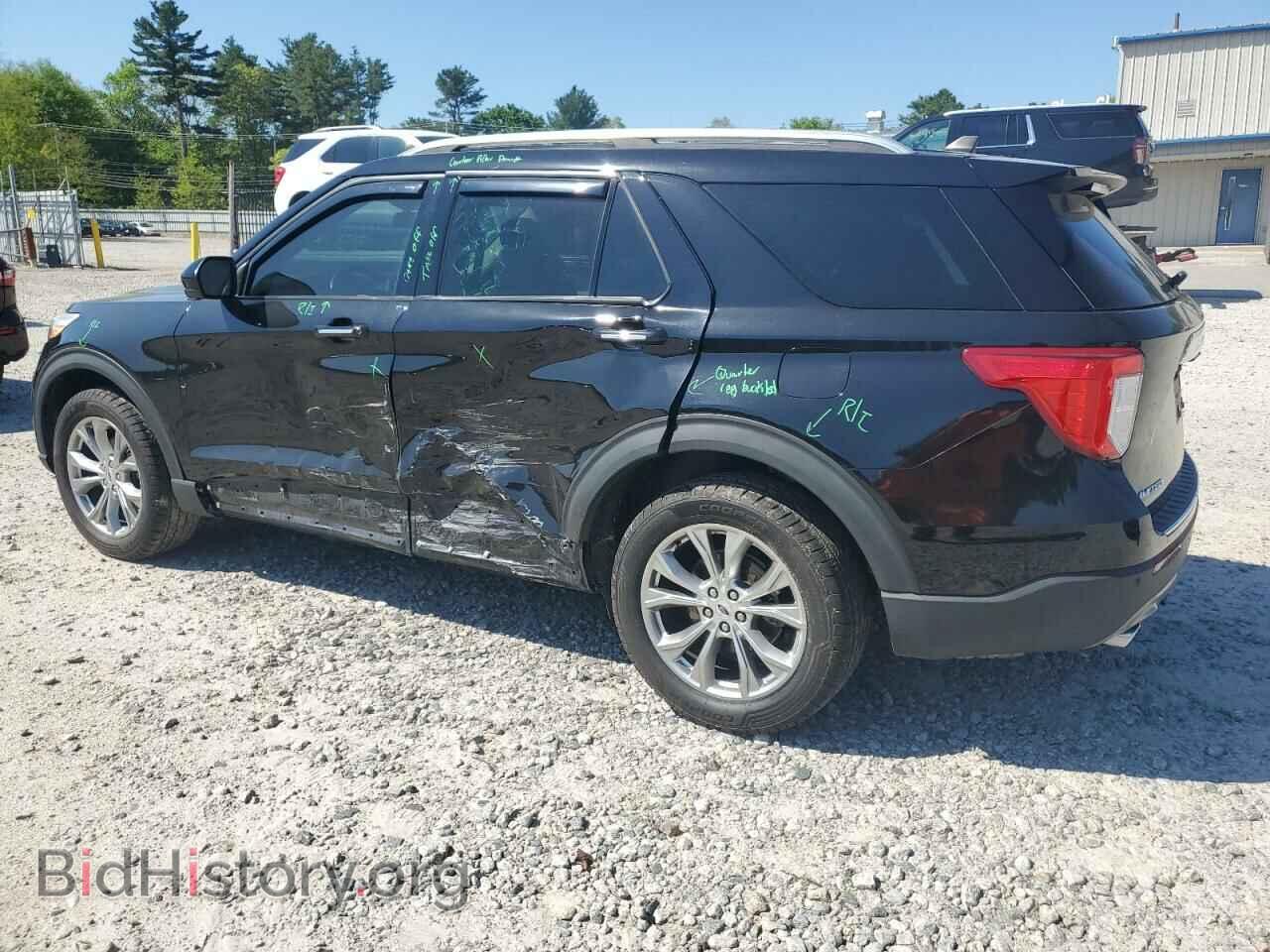 2022 FORD EXPLORER - VIN: 1FMSK8FH4NGA52157 - Фото 2