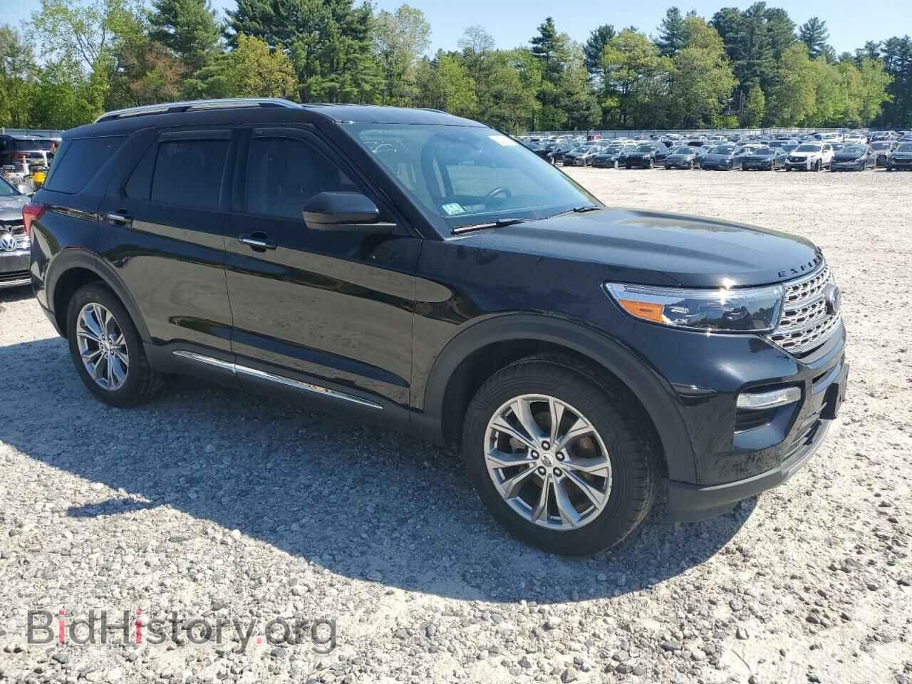 2022 FORD EXPLORER - VIN: 1FMSK8FH4NGA52157 - Фото 4