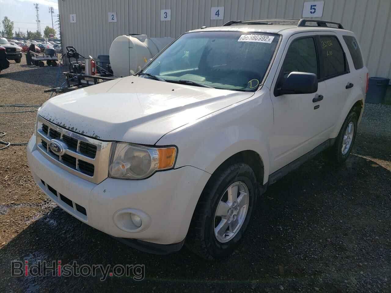 2012 FORD ESCAPE - VIN: 1FMCU9D78CKA92542 - Фото 2