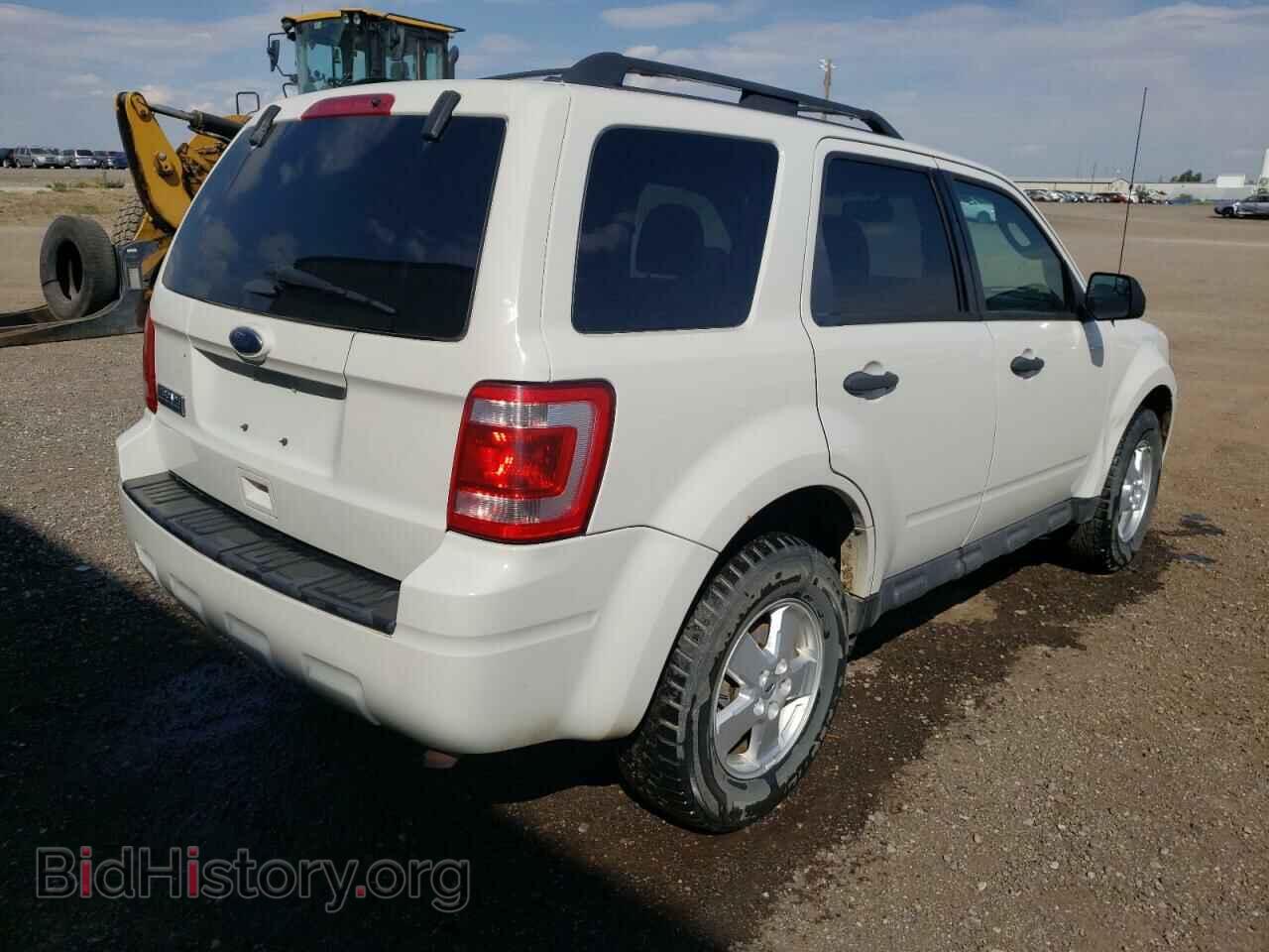 2012 FORD ESCAPE - VIN: 1FMCU9D78CKA92542 - Фото 4