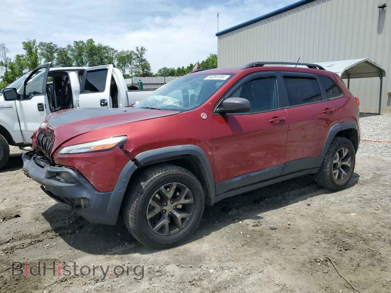 Фотография 1C4PJMBS8FW778523 - JEEP CHEROKEE 2015