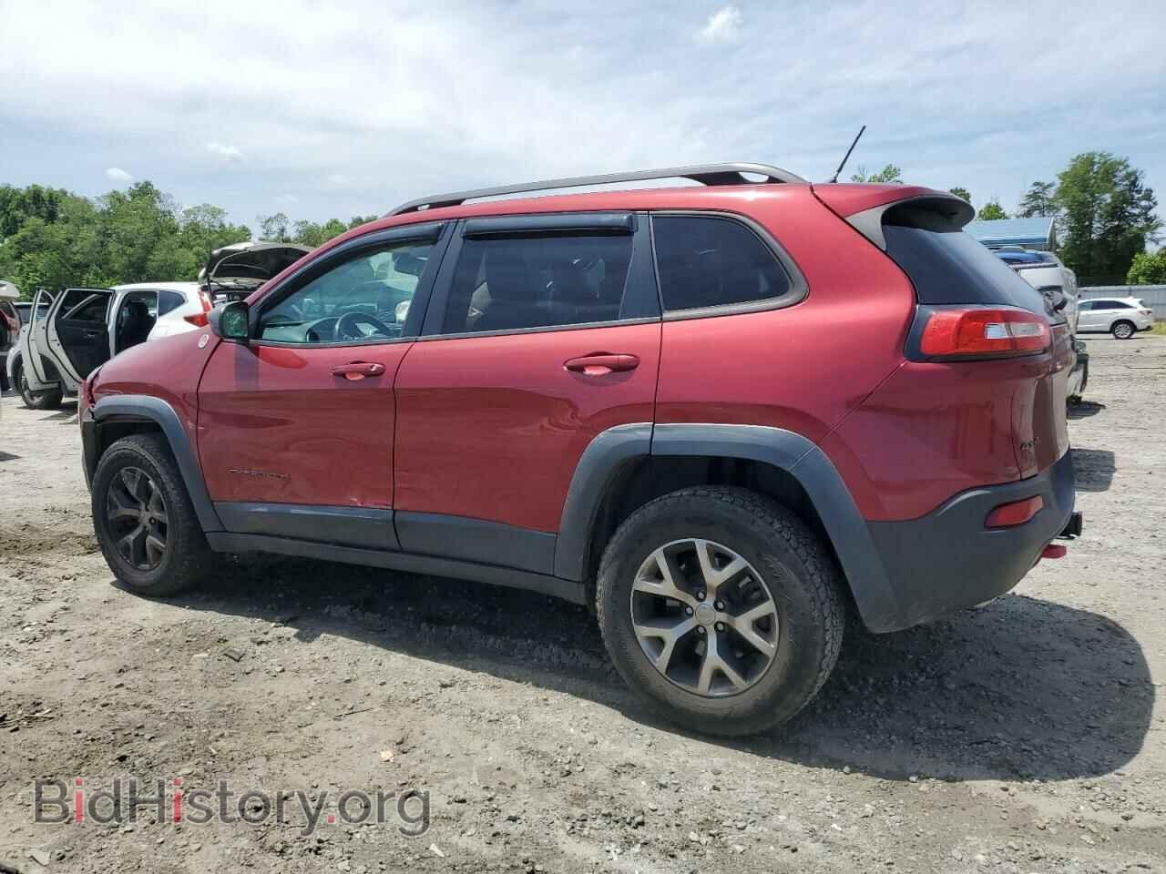 2015 JEEP CHEROKEE - VIN: 1C4PJMBS8FW778523 - Фото 2