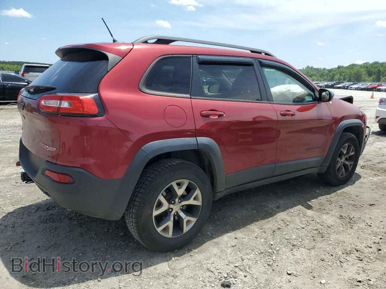 2015 JEEP CHEROKEE - VIN: 1C4PJMBS8FW778523 - Фото 3