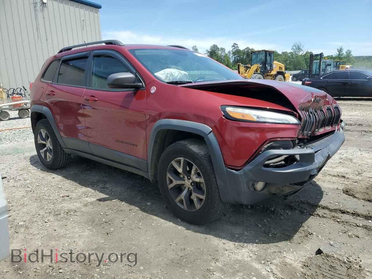 2015 JEEP CHEROKEE - VIN: 1C4PJMBS8FW778523 - Фото 4