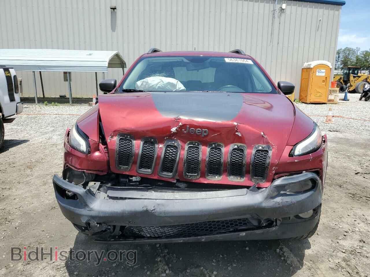 2015 JEEP CHEROKEE - VIN: 1C4PJMBS8FW778523 - Фото 5