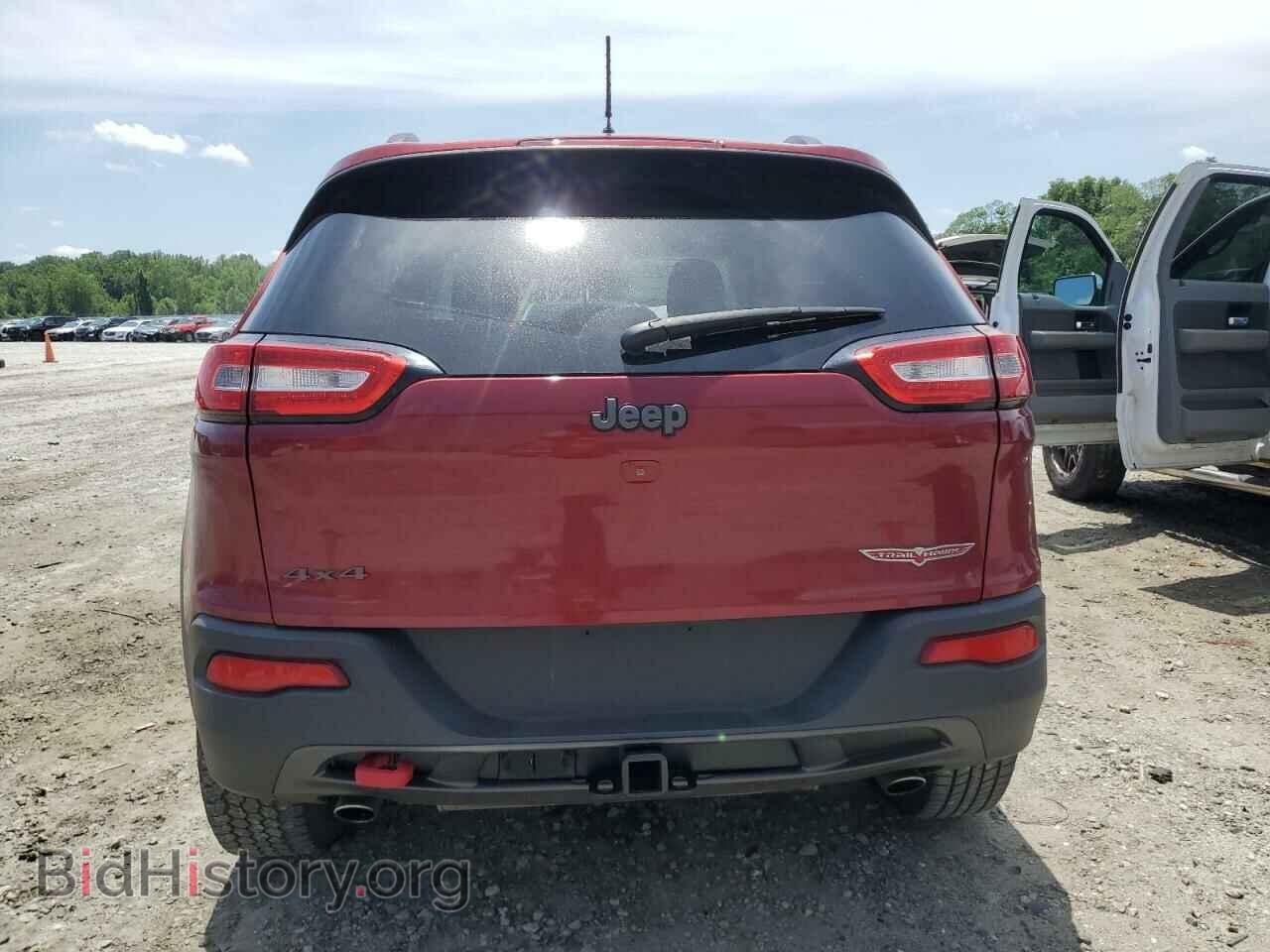 2015 JEEP CHEROKEE - VIN: 1C4PJMBS8FW778523 - Фото 6