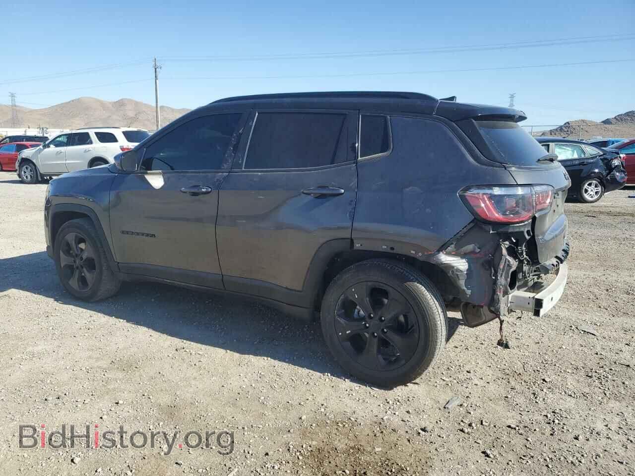2021 JEEP COMPASS - VIN: 3C4NJCBB0MT597534 - Фото 2