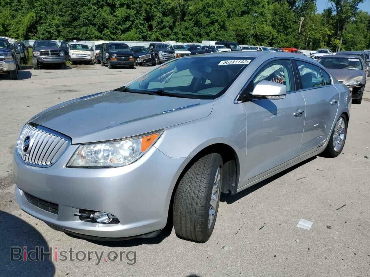 2012 BUICK LACROSSE - VIN: 1G4GF5E32CF190152 - Фото 2