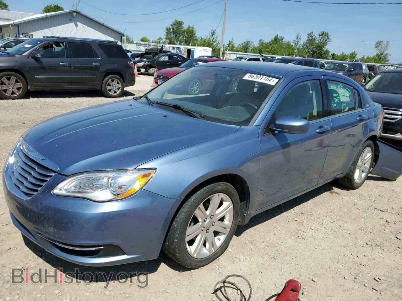 Фотография 1C3BC1FB2BN614332 - CHRYSLER 200 2011
