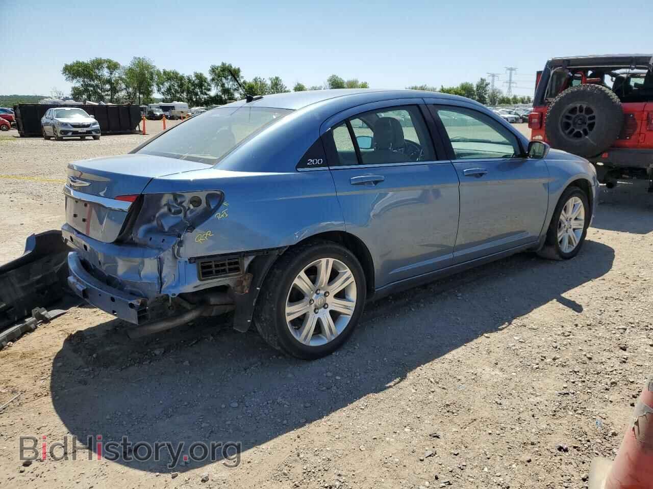 2011 CHRYSLER 200 - VIN: 1C3BC1FB2BN614332 - Фото 3