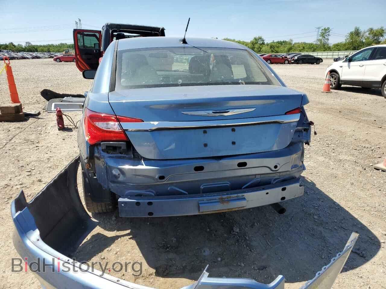 2011 CHRYSLER 200 - VIN: 1C3BC1FB2BN614332 - Фото 6