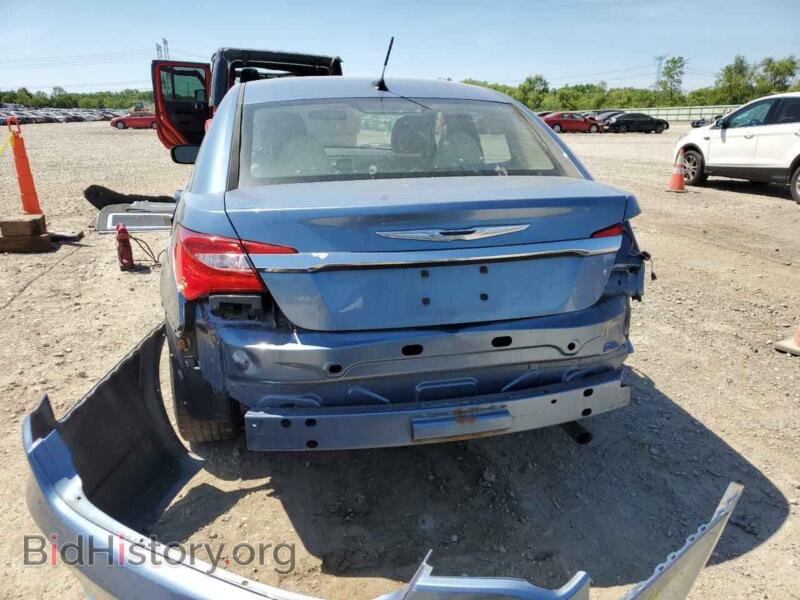 2011 Chrysler 200 (VIN 1C3BC1FB2BN614332) — фото 6 из 12