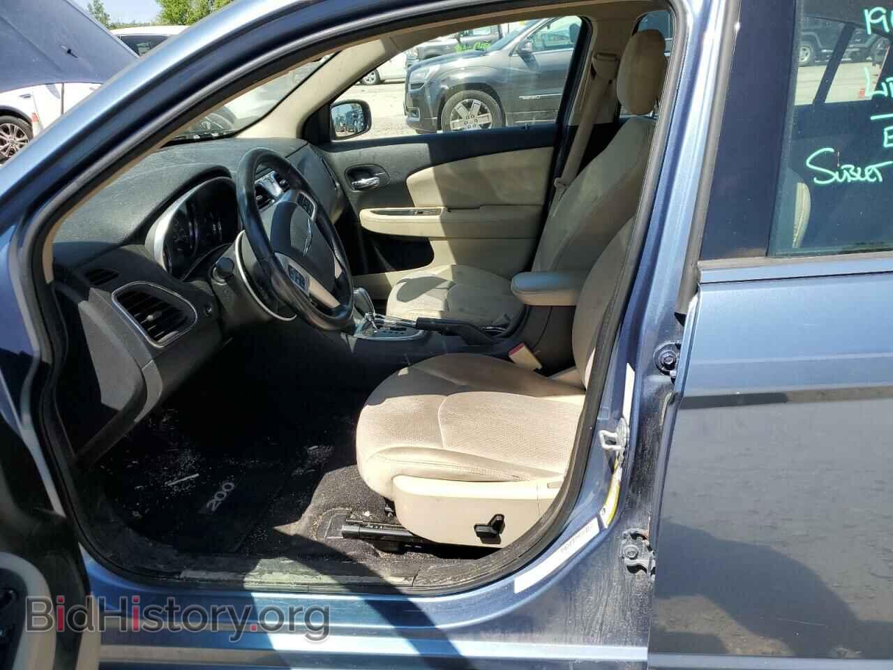 2011 CHRYSLER 200 - VIN: 1C3BC1FB2BN614332 - Фото 7