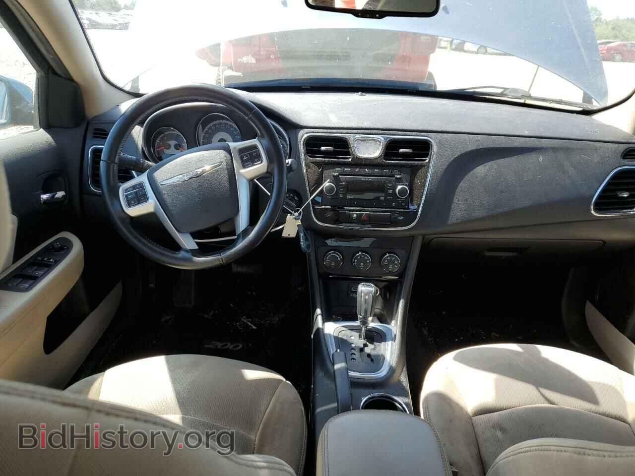 2011 CHRYSLER 200 - VIN: 1C3BC1FB2BN614332 - Фото 8