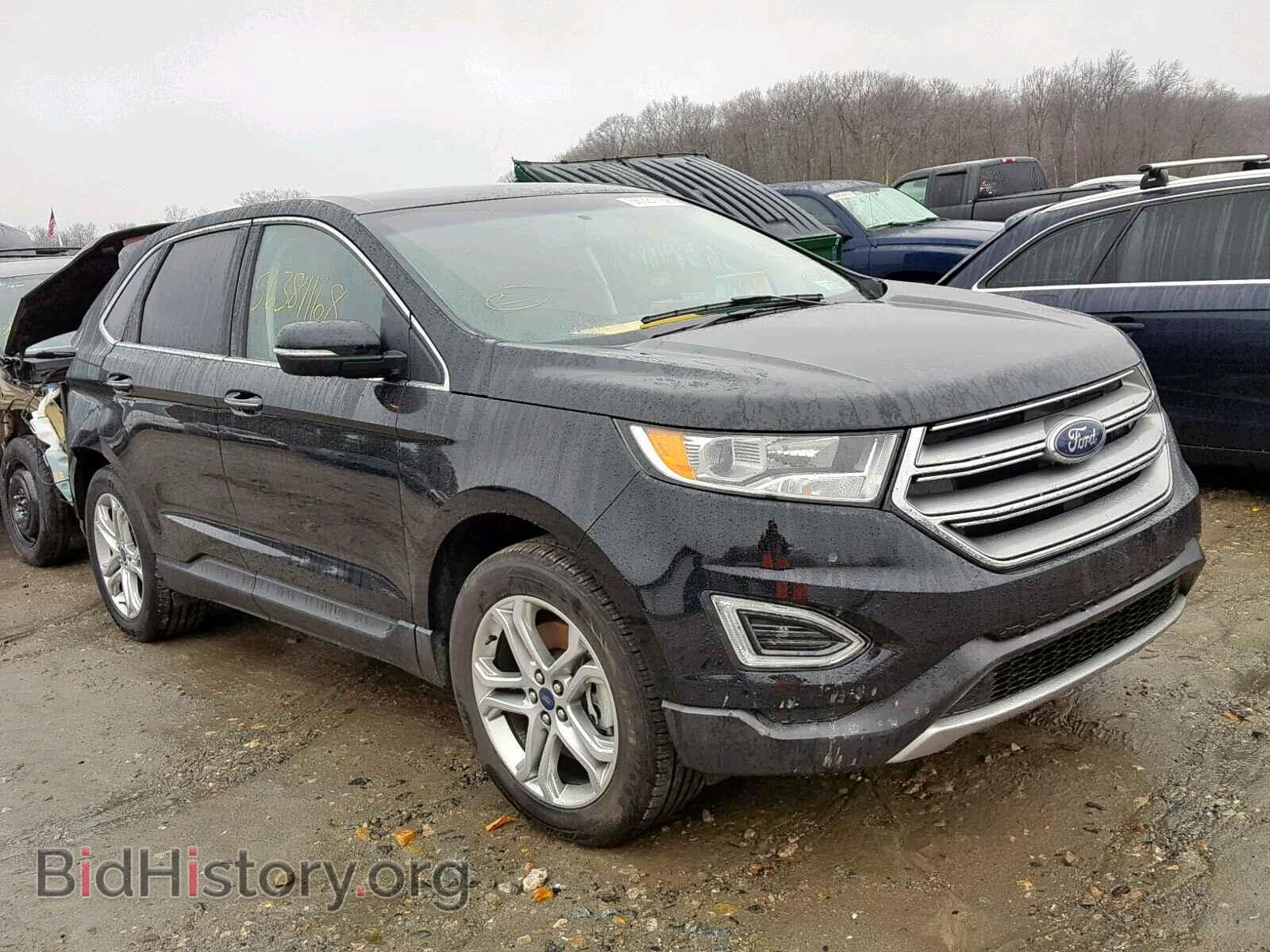 Photo 2FMPK4K96JBB42473 - FORD EDGE TITAN 2018