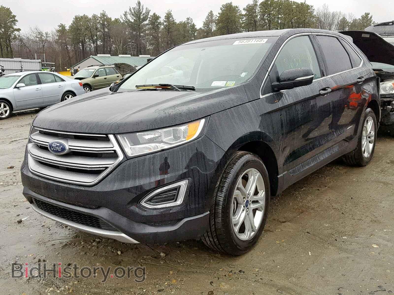 2018 FORD EDGE TITAN - VIN: 2FMPK4K96JBB42473 - Фото 2