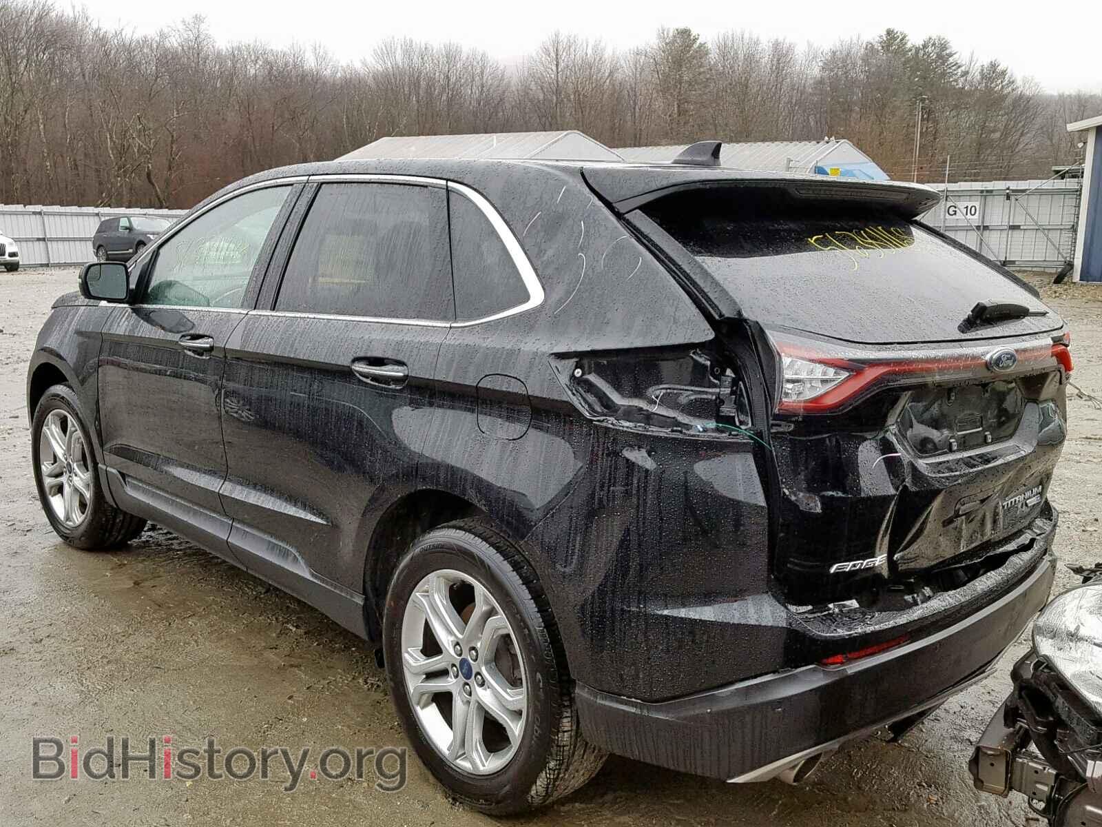 2018 FORD EDGE TITAN - VIN: 2FMPK4K96JBB42473 - Фото 3