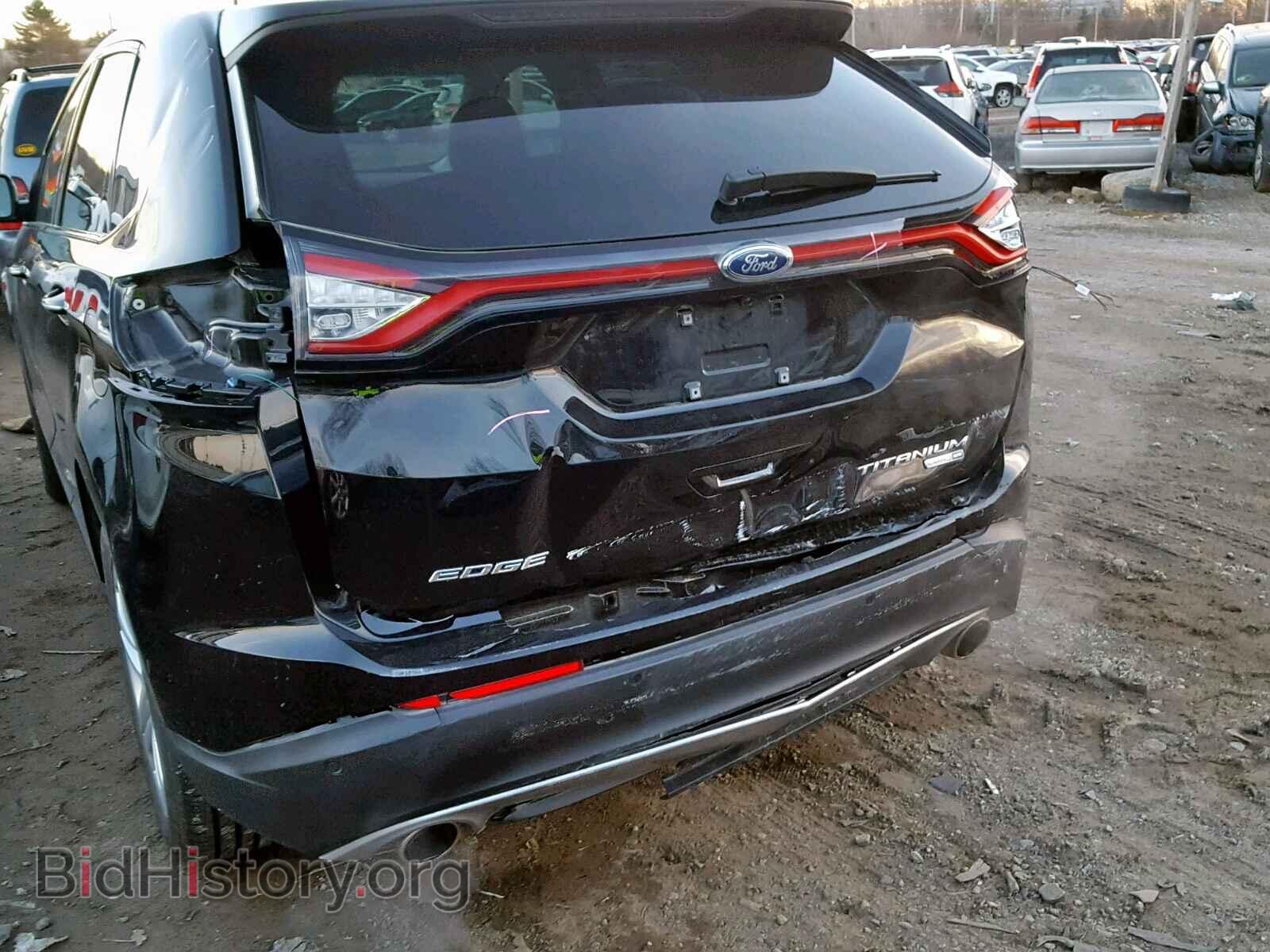 2018 FORD EDGE TITAN - VIN: 2FMPK4K96JBB42473 - Фото 9