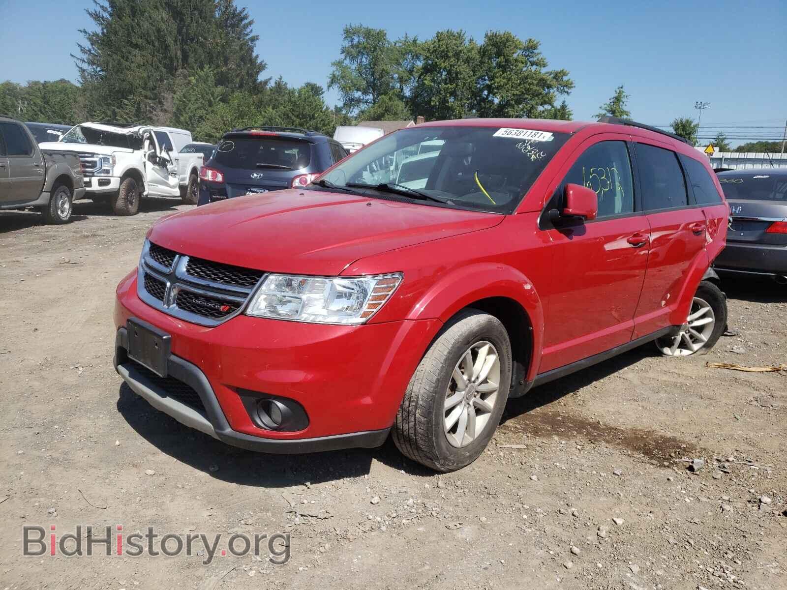 2015 DODGE JOURNEY - VIN: 3C4PDCBB8FT585683 - Фото 2