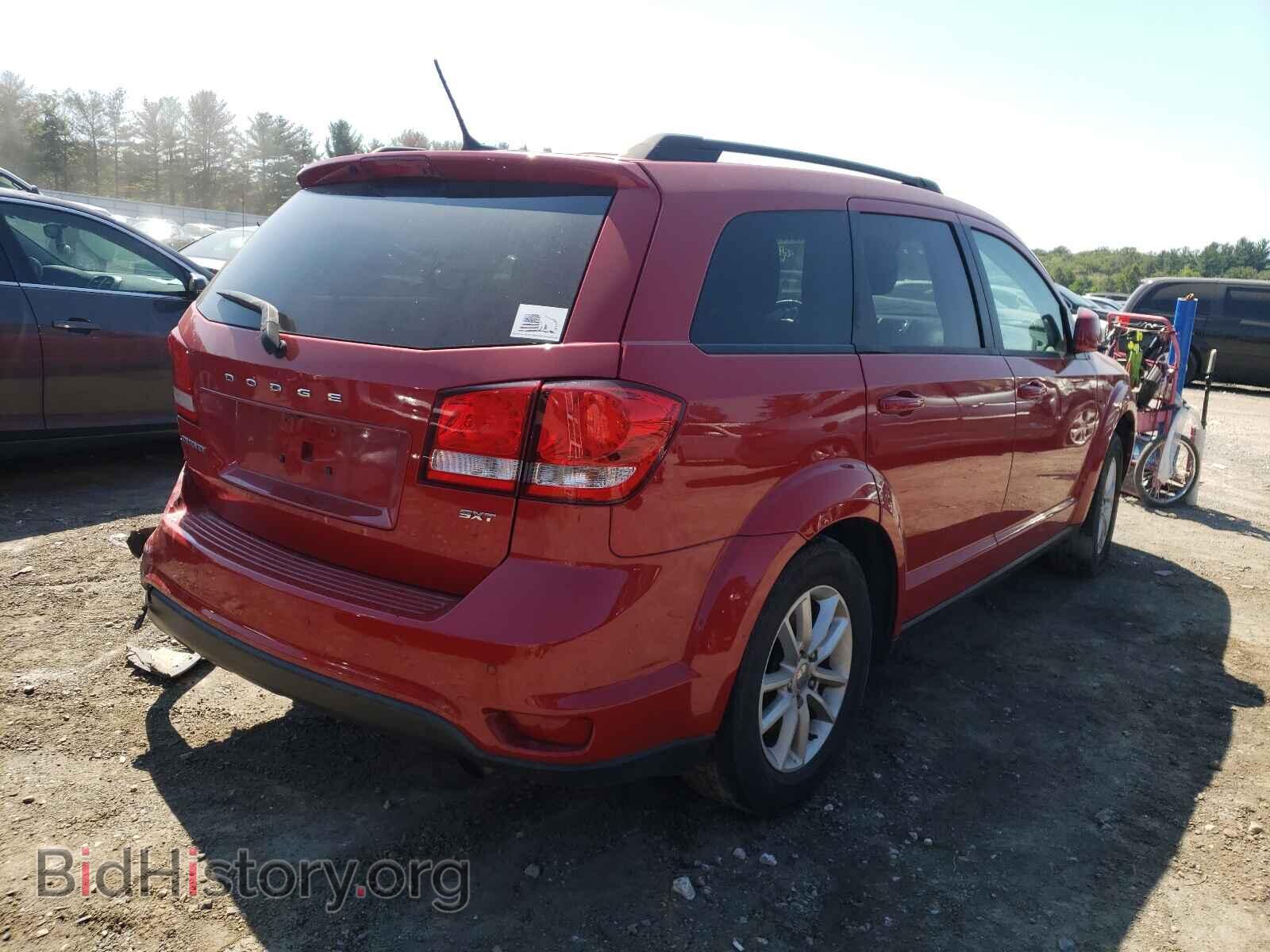 2015 DODGE JOURNEY - VIN: 3C4PDCBB8FT585683 - Фото 4