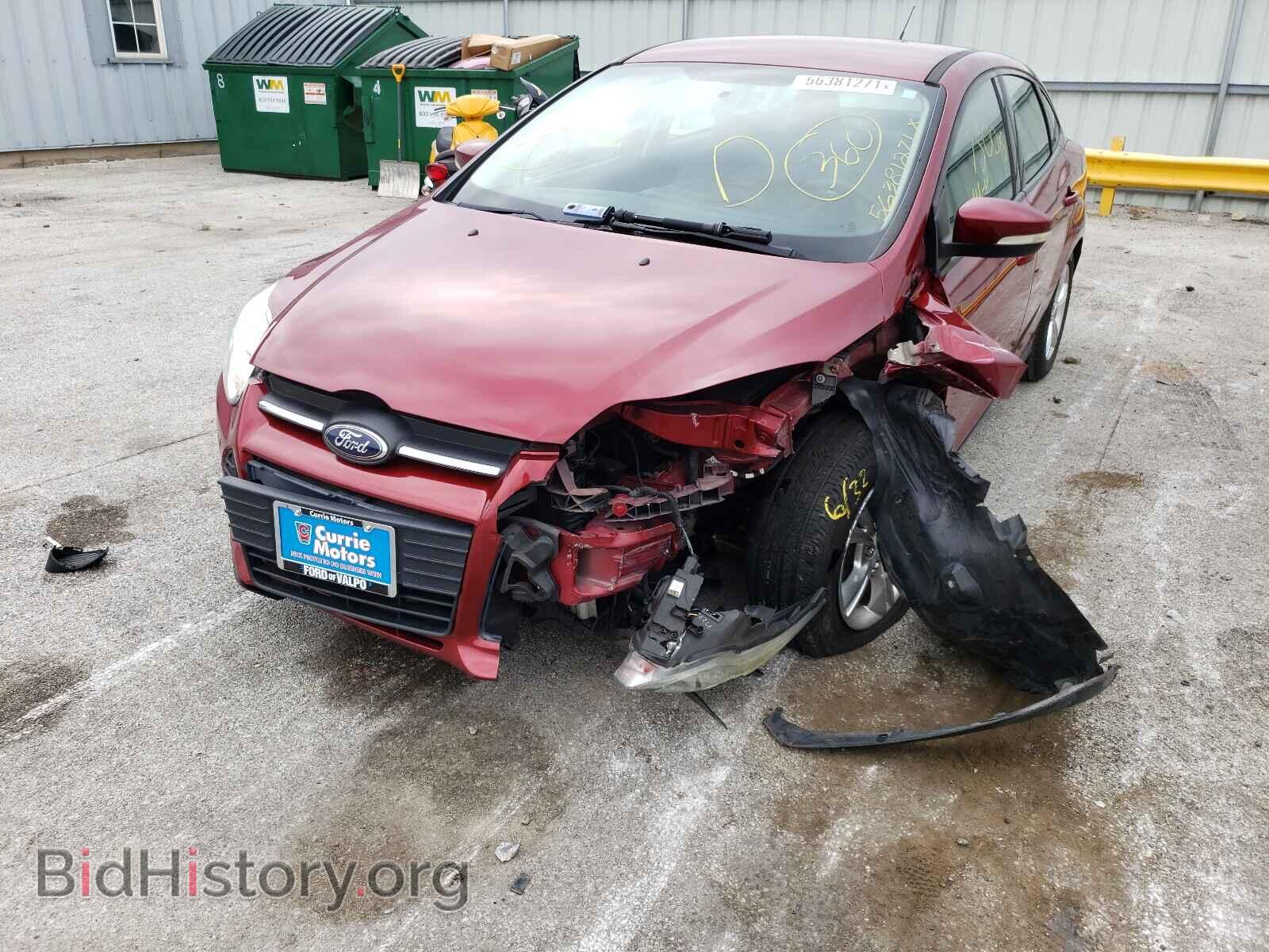 2014 FORD FOCUS - VIN: 1FADP3F2XEL269318 - Photo 2
