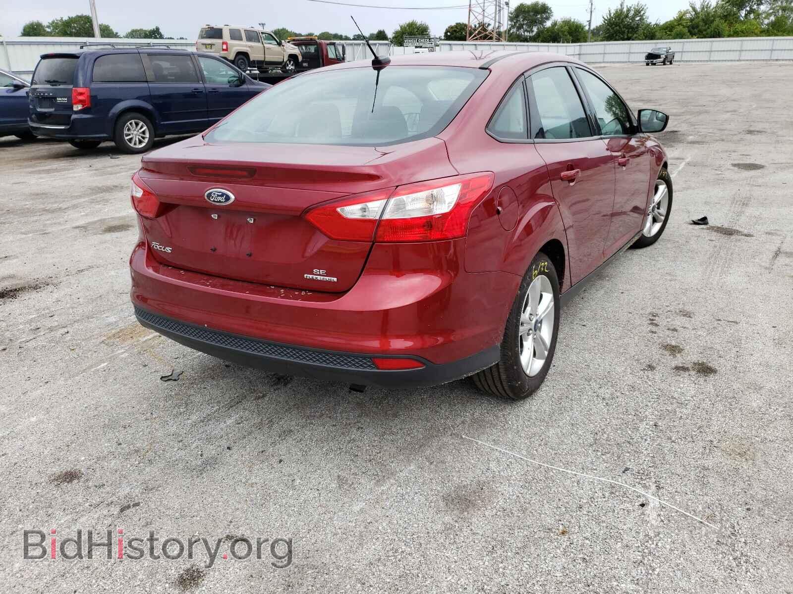 2014 FORD FOCUS - VIN: 1FADP3F2XEL269318 - Photo 4