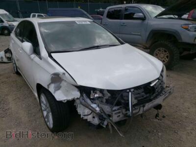 2010 Lexus HS HS 250h, white — VIN JTHBB1BA8A2006650, Copart