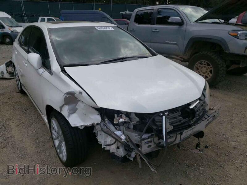 2010 Lexus HS HS 250h (VIN JTHBB1BA8A2006650) — photo 1 of 10, Copart, damage: front end