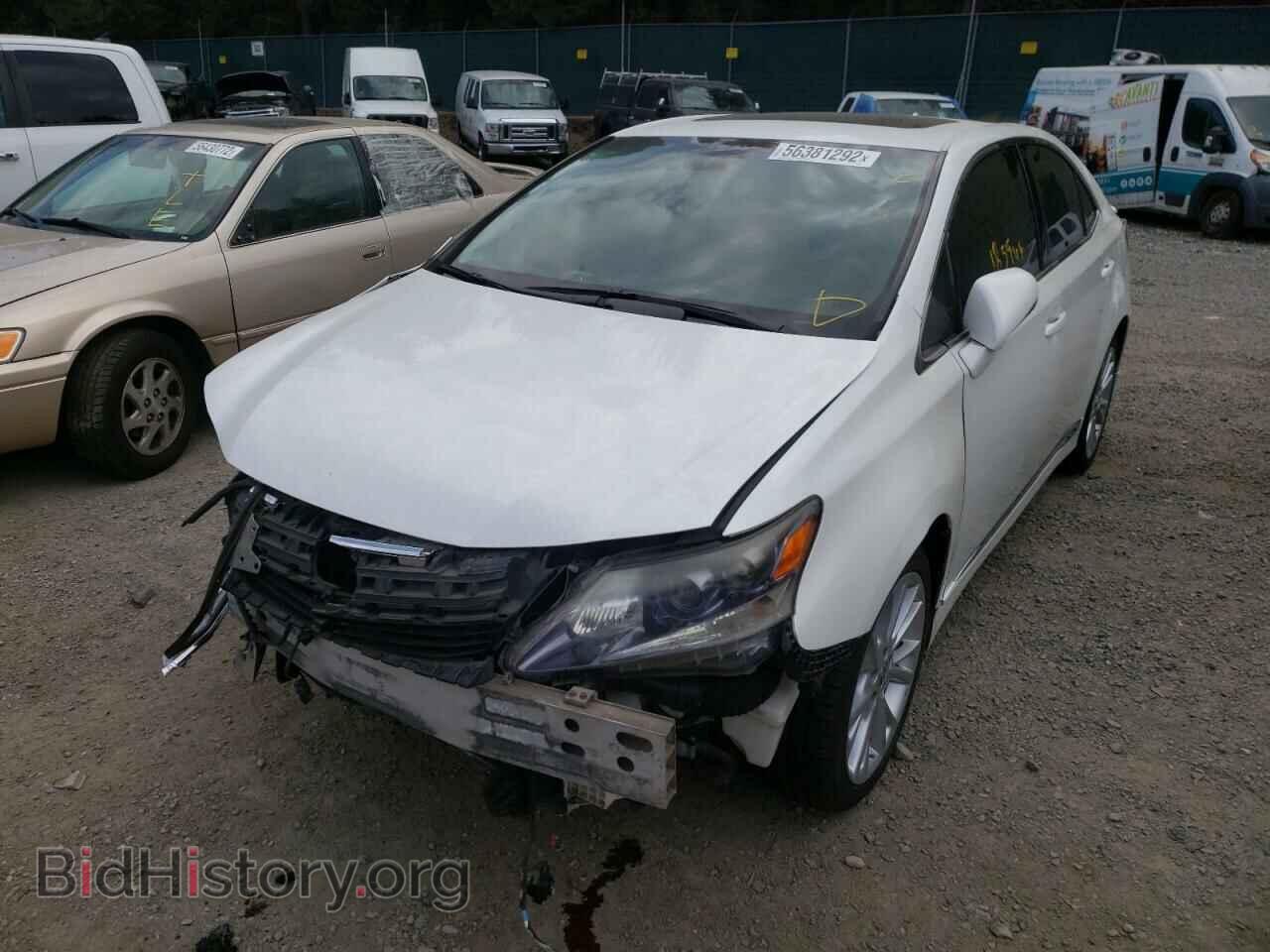 2010 LEXUS HS - VIN: JTHBB1BA8A2006650 - Фото 2