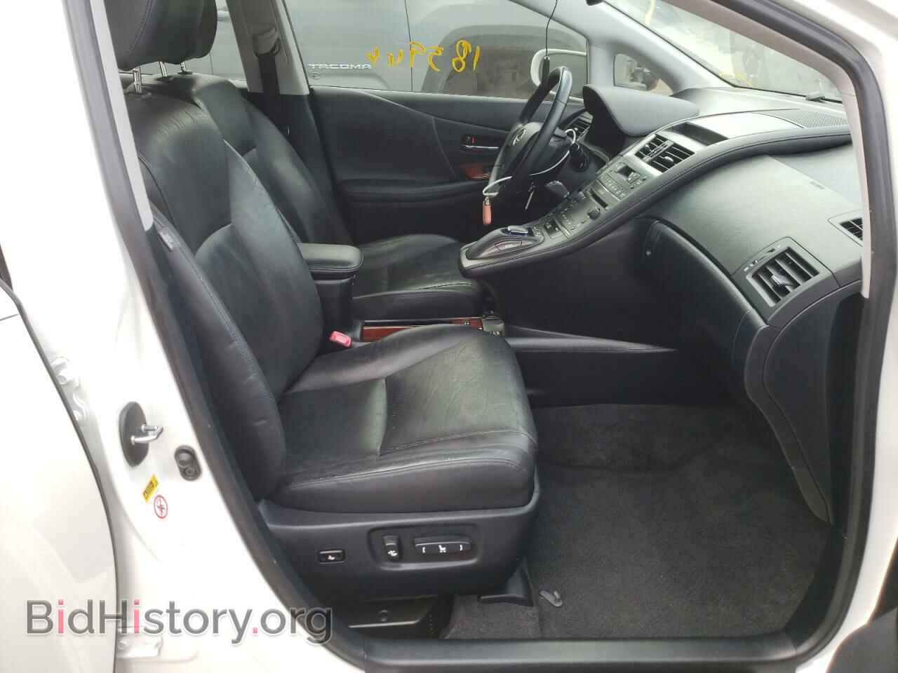 2010 LEXUS HS - VIN: JTHBB1BA8A2006650 - Фото 5