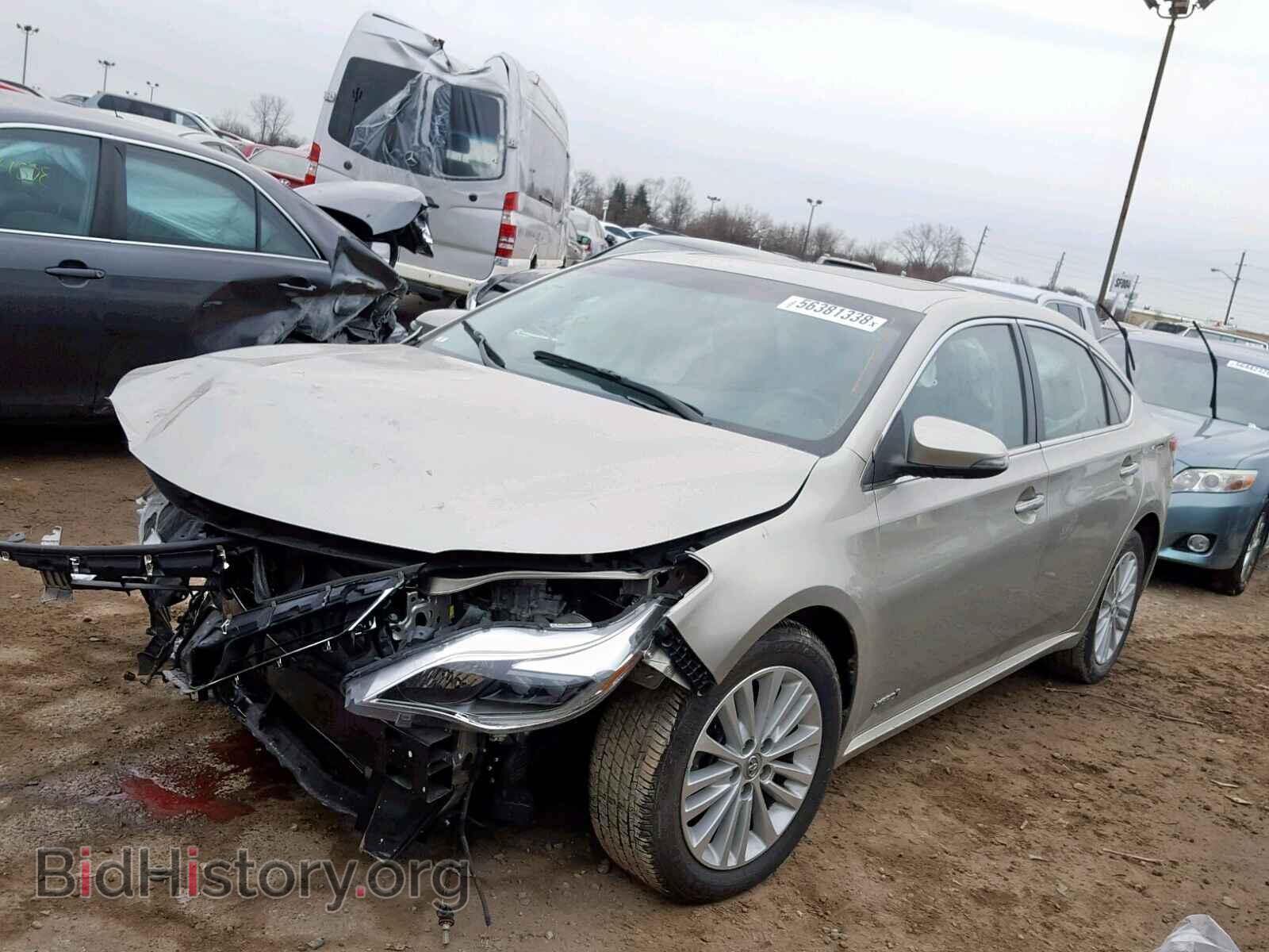 2014 TOYOTA AVALON - VIN: 4T1BD1EBXEU026498 - Фото 2