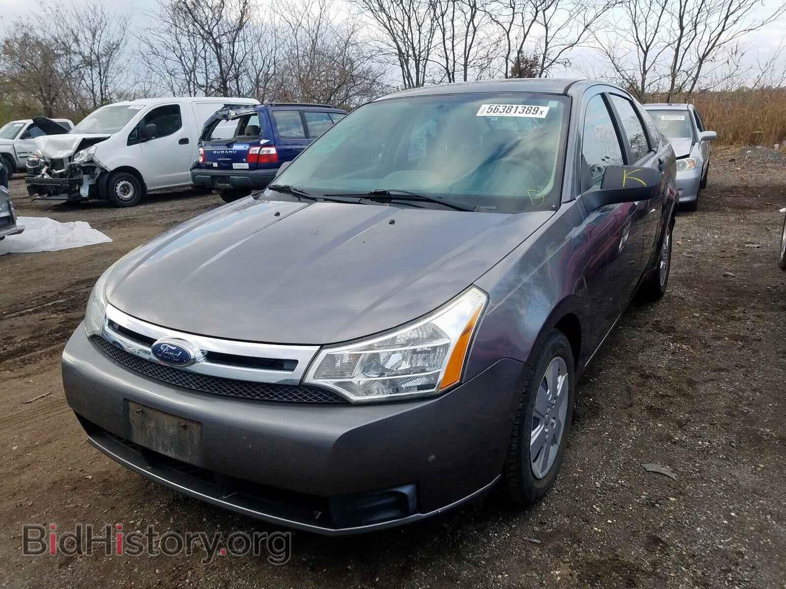 2010 FORD FOCUS - VIN: 1FAHP3EN5AW156592 - Фото 2