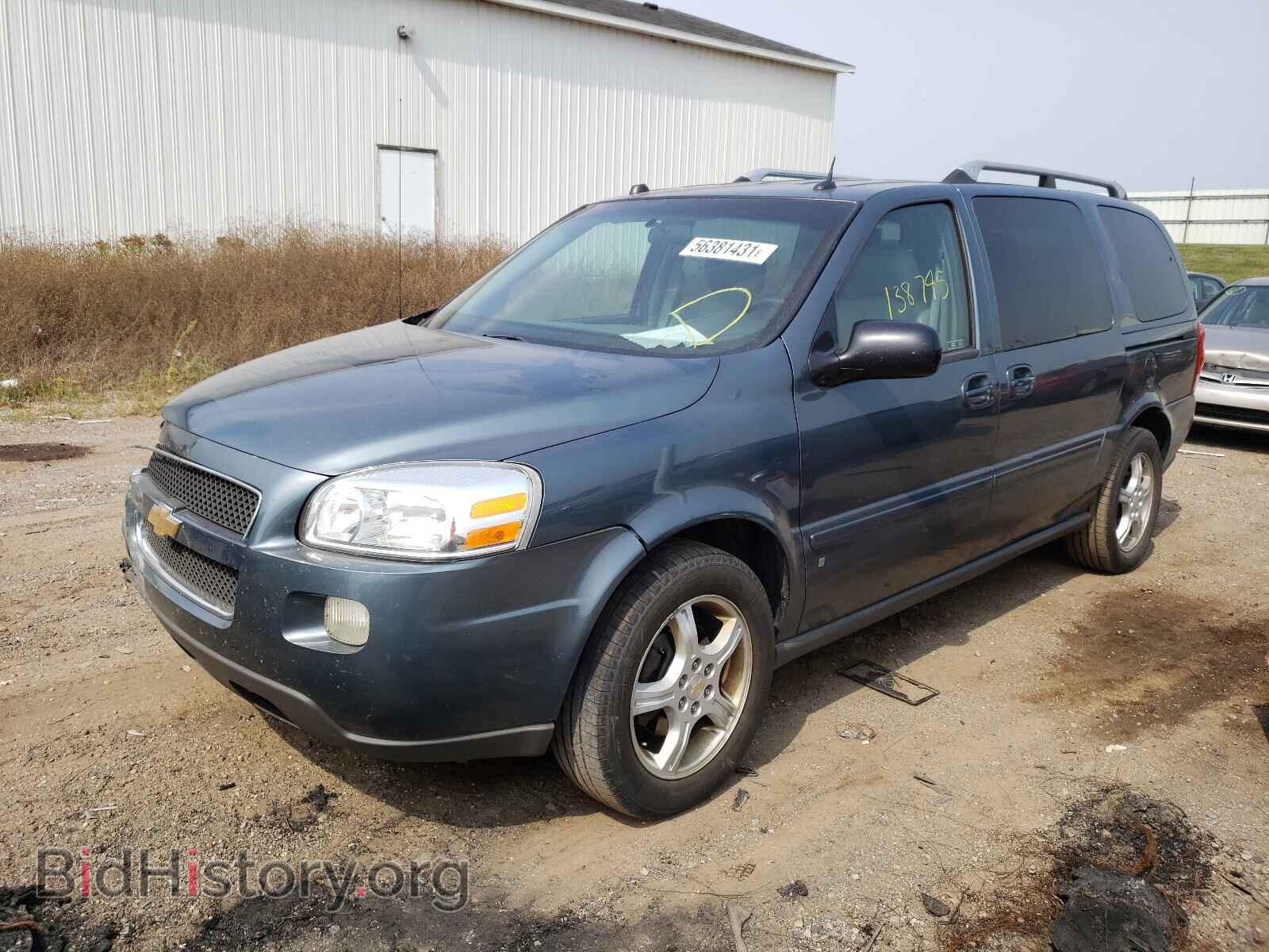 2006 CHEVROLET UPLANDER - VIN: 1GNDV33LX6D146442 - Фото 2