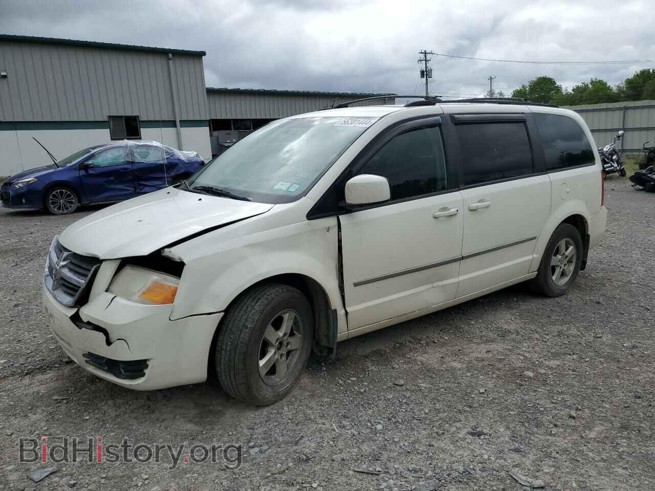 Photo 2D4RN5D12AR211395 - DODGE CARAVAN 2010