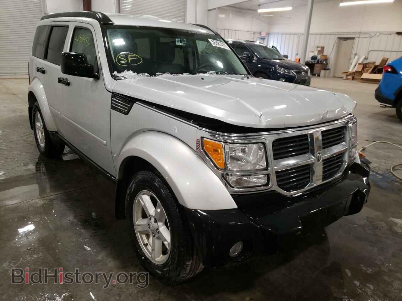 Photo 1D8GU28K18W112675 - DODGE NITRO 2008